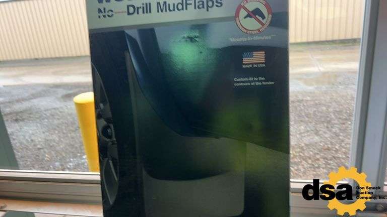 Weather Tech No Drill Mud Flaps