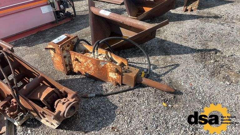 Kent Hydraulic Hammer Breaker