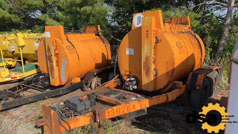 2006 Stepp Liquid Asphalt Kettle,