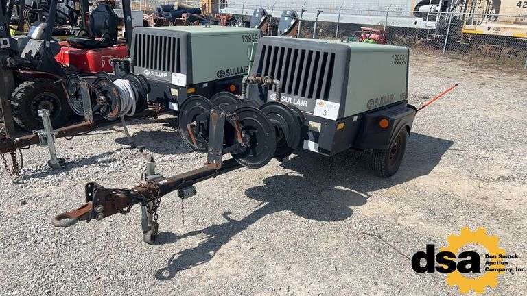 2006 Sullair 185DPQJD Air Compressor,