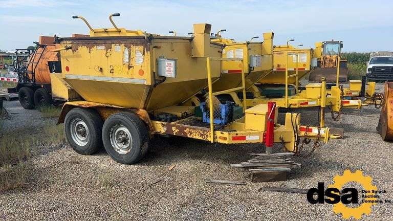 2015 Falcon Rme Hot Mix Trailer,