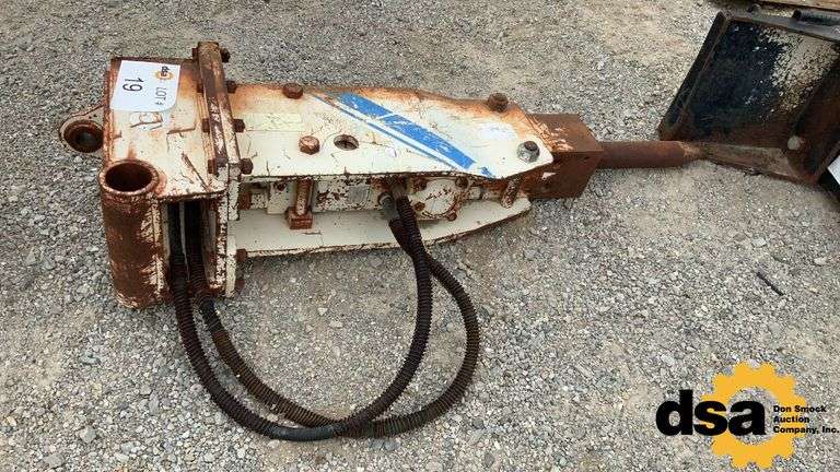 Hydraulic Hammer For Excavator