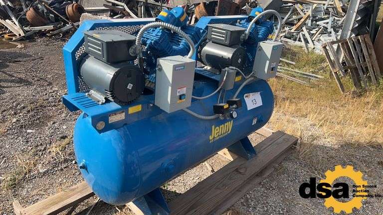 Jenny 2W5B-120 Air Compressor,