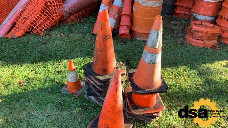 Miscellaneous Traffic  Cones