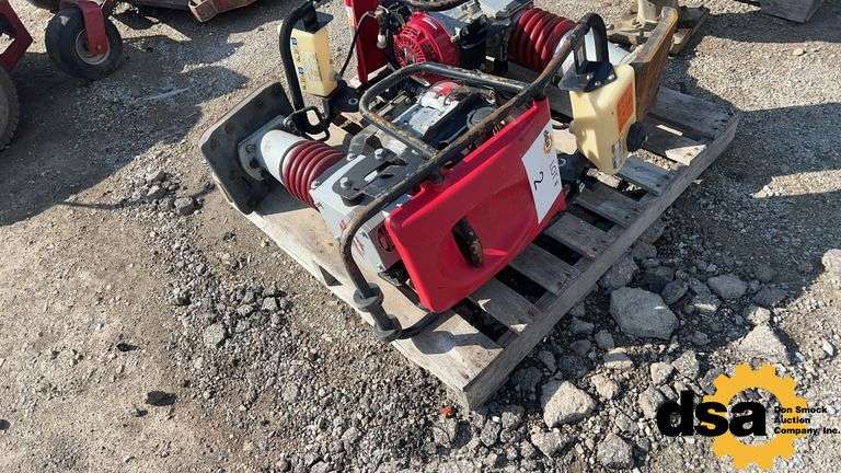 Stone Trench Compactor,