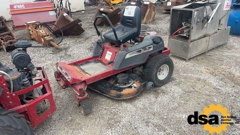 2008 White ZT42 Riding Mower,