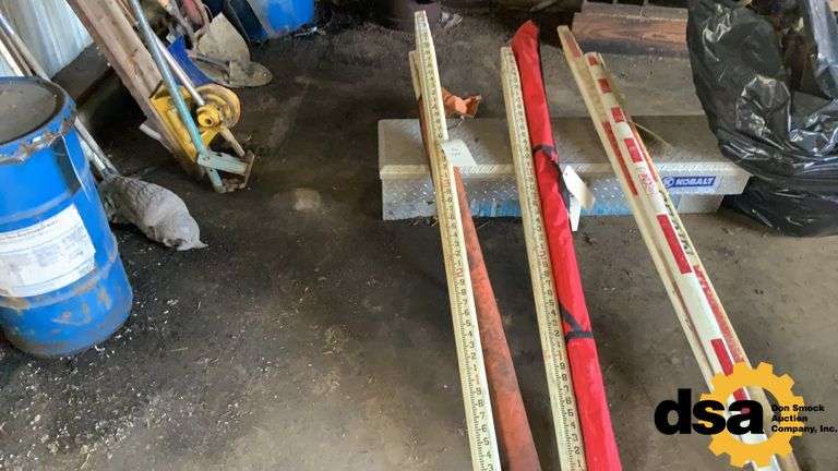 (2) Story Poles
