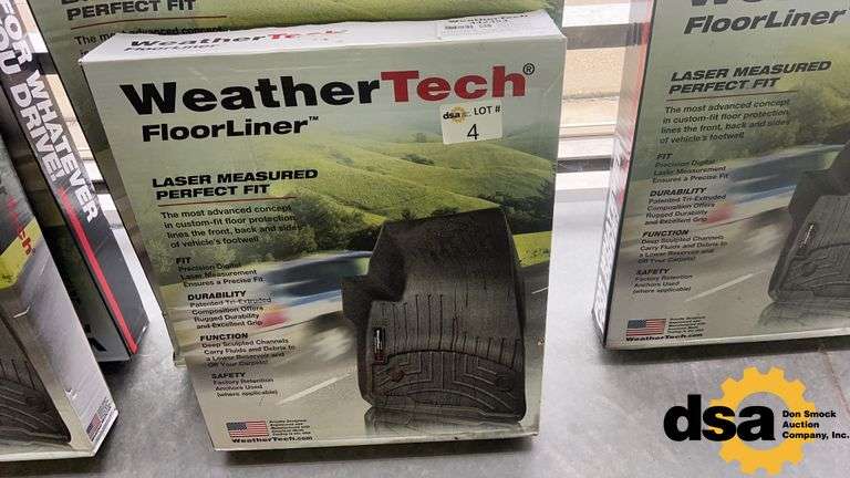 Unused Weather Tech Floor Liner