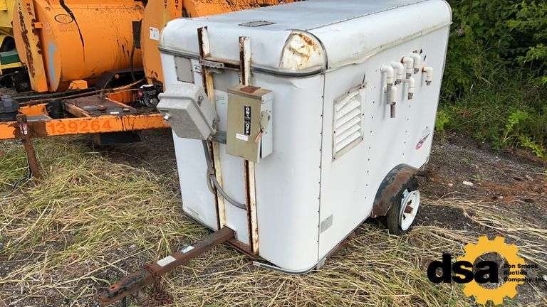 RallyeRK Air Blower Enclosed Trailer,