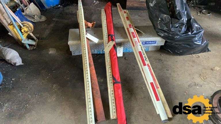(2) Story Poles