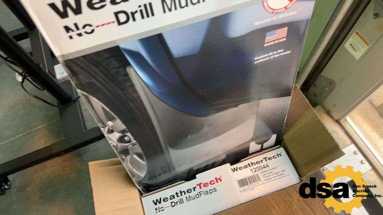Weather Tech No Drill Mud Flaps