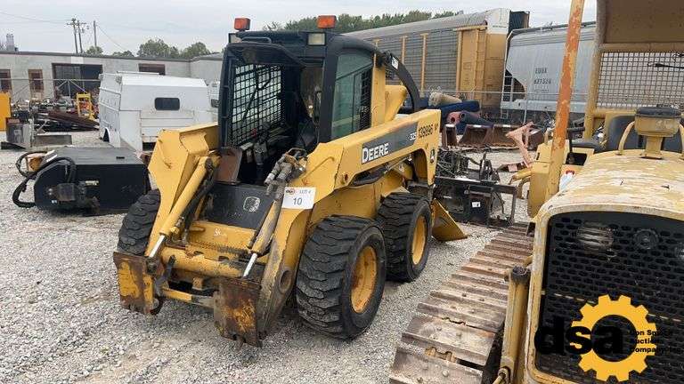 2007 Deere 325 Skid Loader,