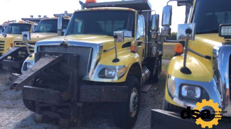 2007 International 7400 Dump Truck,