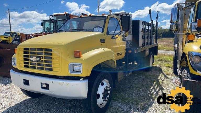 1998 Chevrolet C6500 Stakebed Truck,