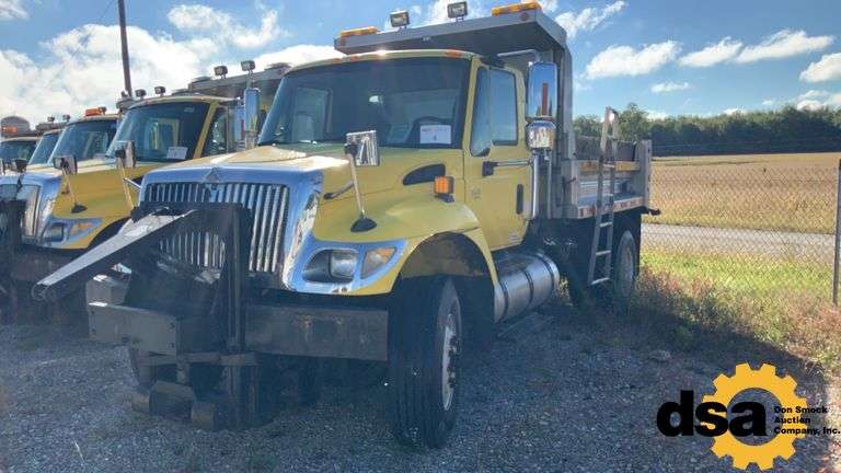 2007 International 7400 Dump Truck,