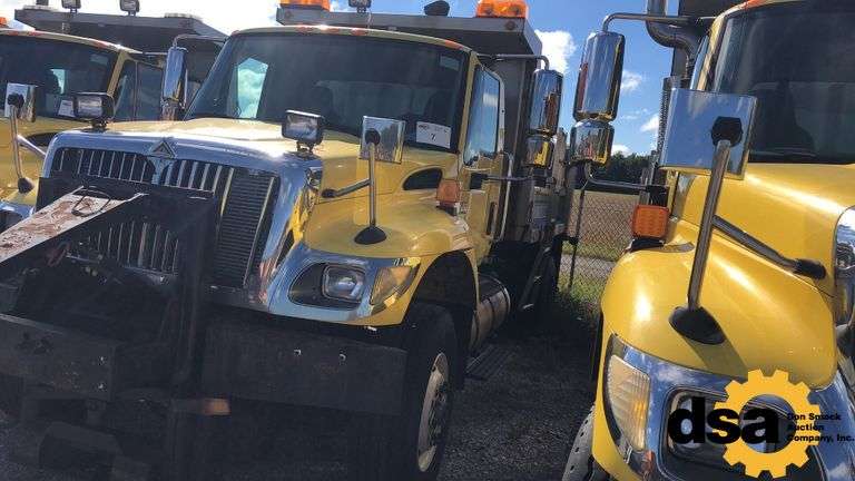 2007 International 7400 Dump Truck,