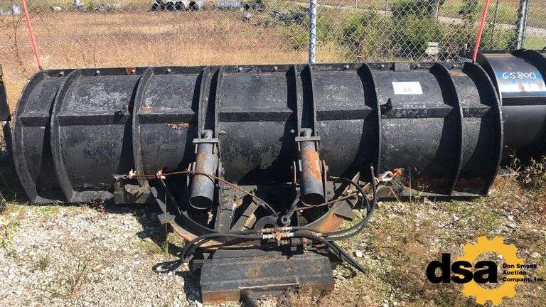 1997 Vikin Vcl 41R12 Snow Plow,