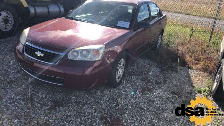 2007 Chevrolet Malibu Sedan,