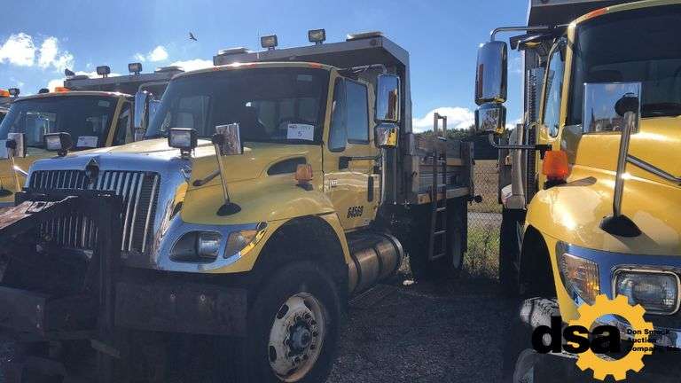 2007 International 7400 Dump Truck,