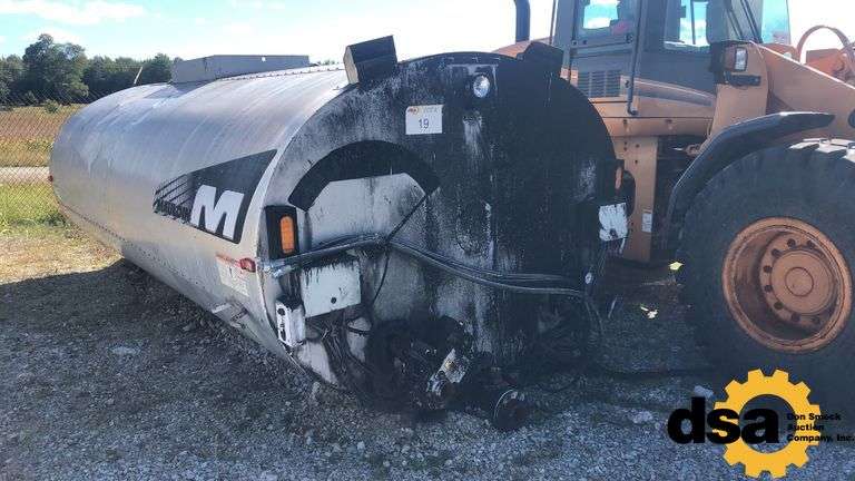 Maudlin Oil Distributor Tank