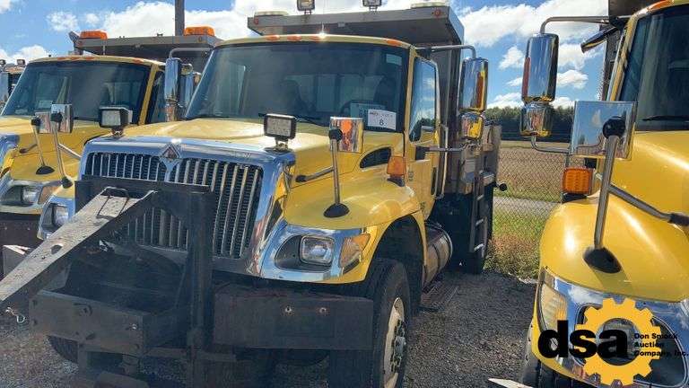 2007 International 7400 Dump Truck,