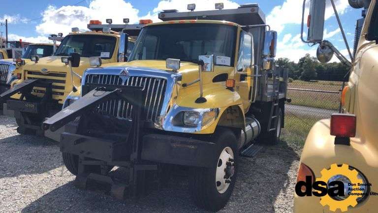 2007 International 7400 Dump Truck,
