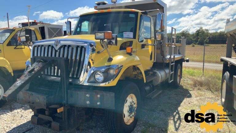 2008 International SA1 Dump Truck,
