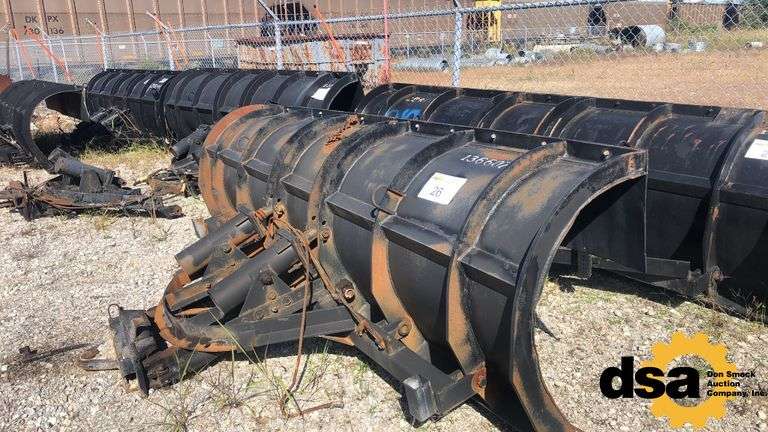 2000 Good Roads 120M 12X42 Snow Plow,