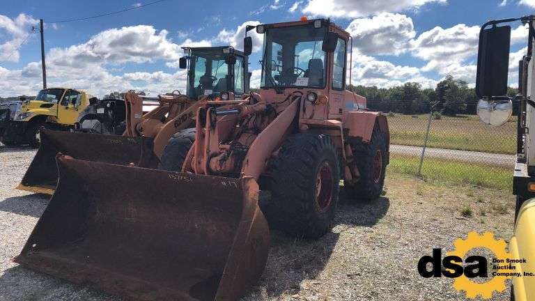 2003 Hyundai HL740XTD-3 Rubber Tired Loader,