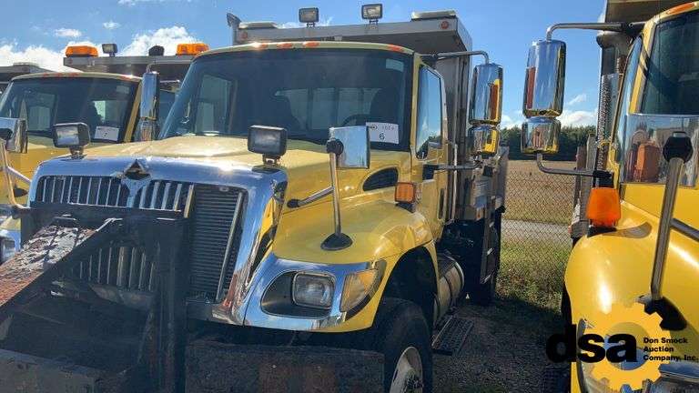 2007 International 7400 Dump Truck,