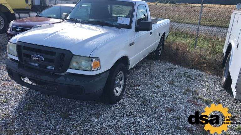 2007 Ford Ranger Pickup Truck,