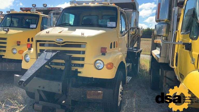 2004 Sterling L750 Doall,
