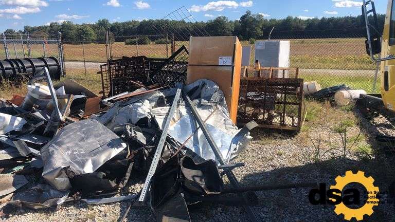 Miscellaneous Scrap Steel,