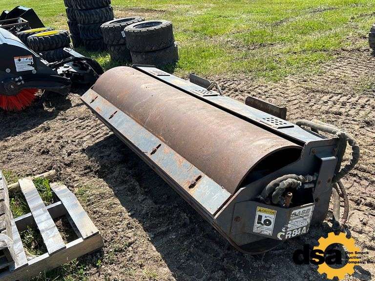 Case CR84AP Roller Skid Loader Attachment - Don Smock Auction Company