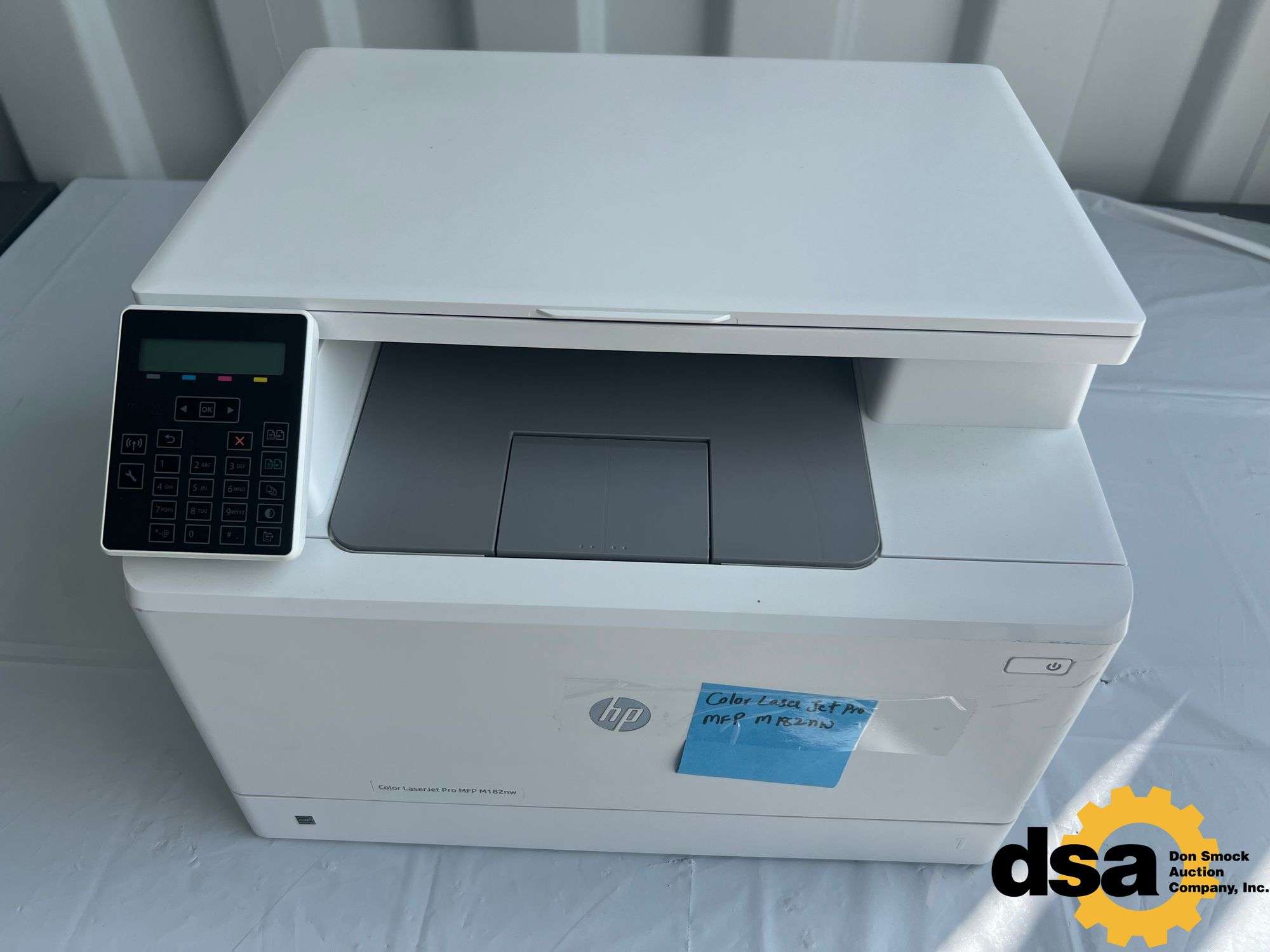 出品者様制作専用 HP Color Laser Jet Pro MFP M182nw Printer - Don Smock