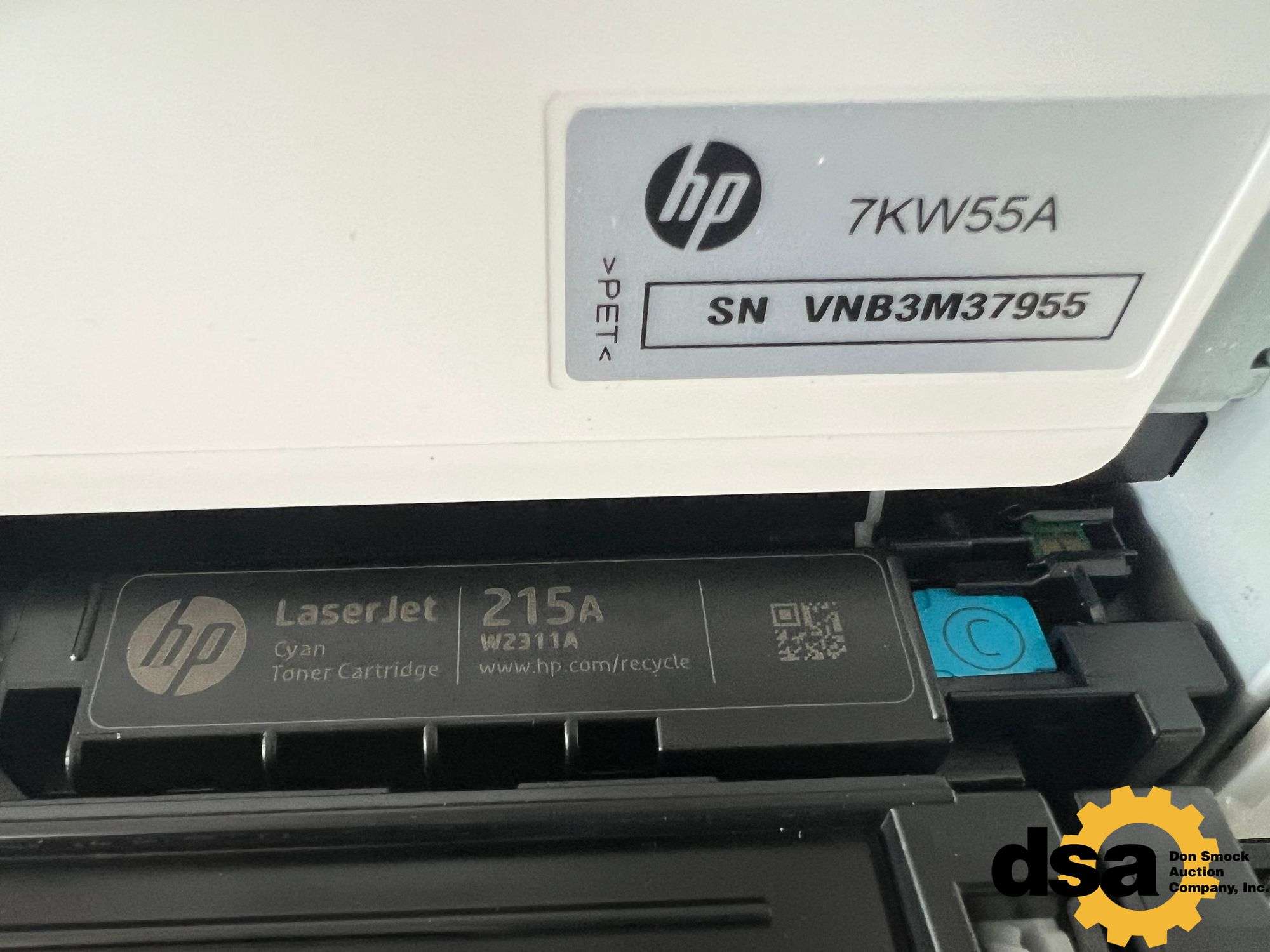 出品者様制作専用 HP Color Laser Jet Pro MFP M182nw Printer - Don Smock