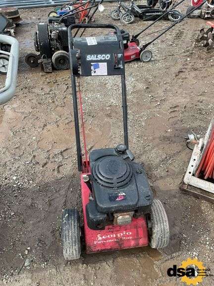 Salsco Scorpion Gas Powered Pavement Router, Honda Engine - Don Smock ...