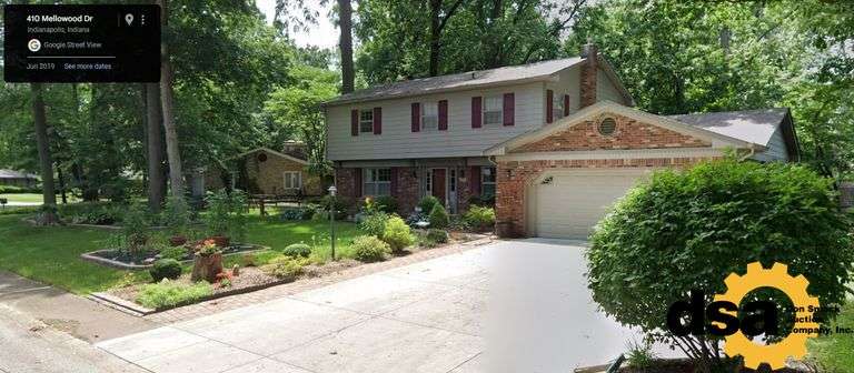410 Mellowood Drive, Indianapolis, IN  46217