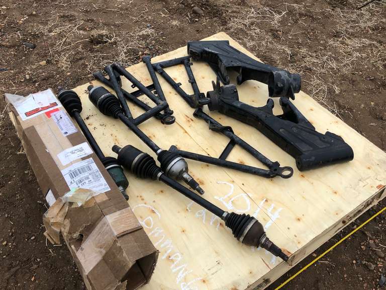 2014 Can Am parts Smith Sales Co. Auctioneers