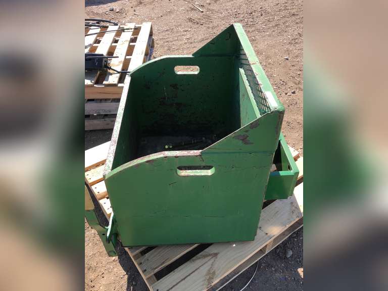 Weight Box for Tractor Smith Sales Co. Auctioneers