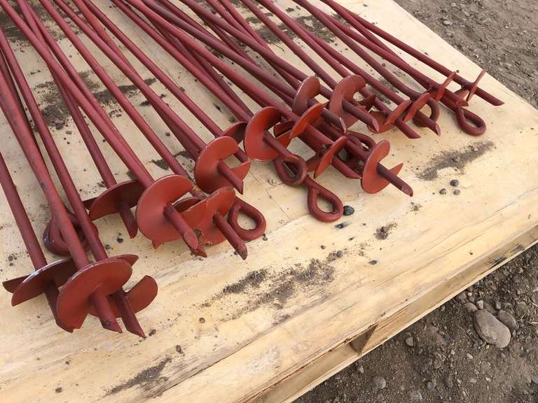 30 Earth Augers Smith Sales Co. Auctioneers