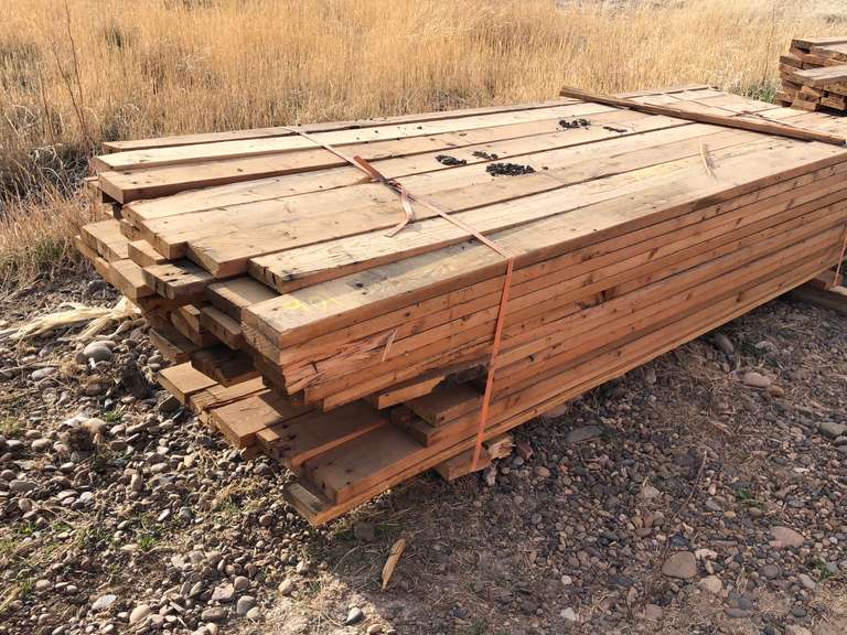 Used 2x6 lumber Smith Sales Co. Auctioneers