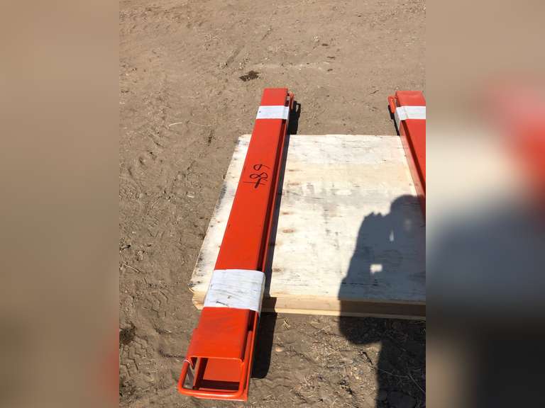 72 inch Fork Extensions Smith Sales Co. Auctioneers
