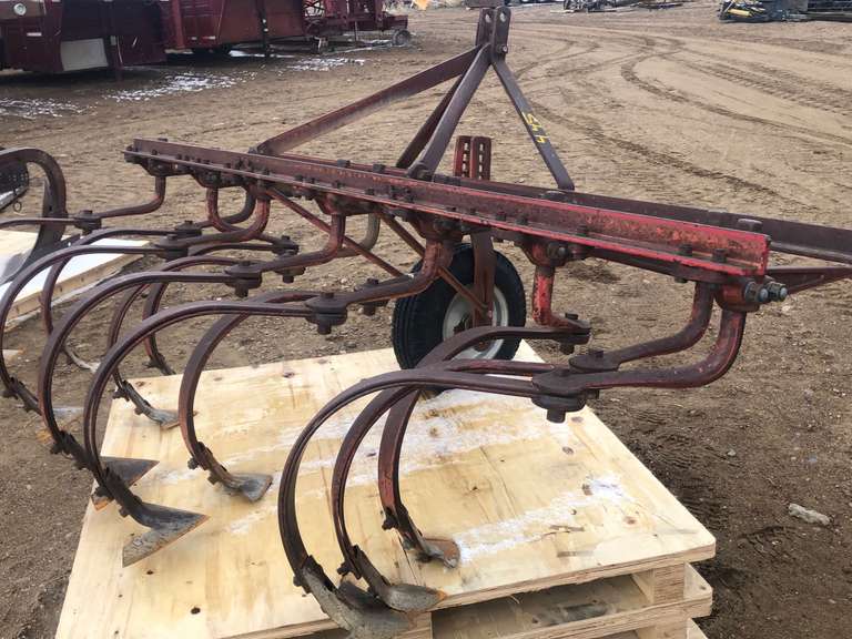 Dearborn 3 Point Cultivator Smith Sales Co. Auctioneers