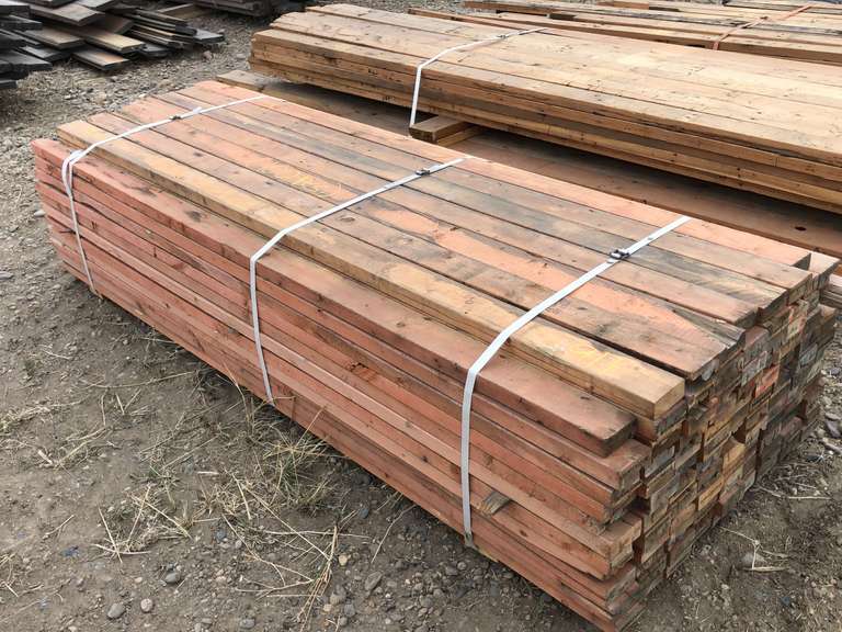 3 Bunks used 2x4 Lumber Smith Sales Co. Auctioneers