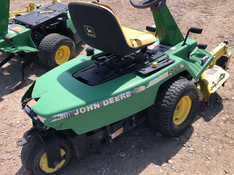 John Deere F525 mowers Smith Sales Co. Auctioneers