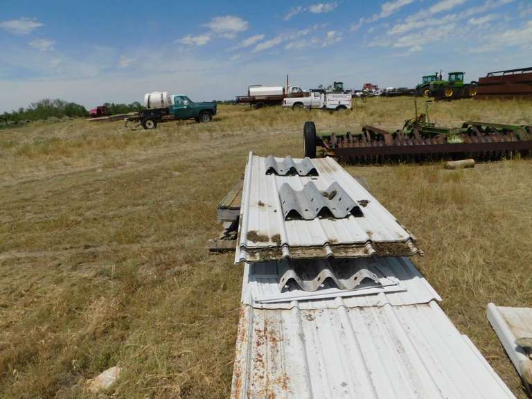 Used Steel Siding Smith Sales Co. Auctioneers