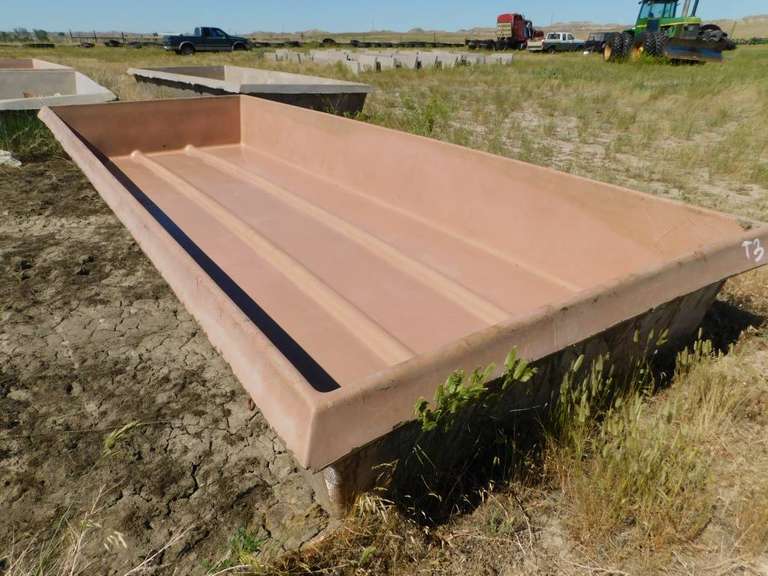 Fiberglass Stock Tank Smith Sales Co. Auctioneers