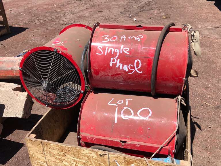 Electric Heaters Smith Sales Co. Auctioneers