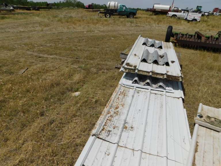 Used Steel Siding Smith Sales Co. Auctioneers